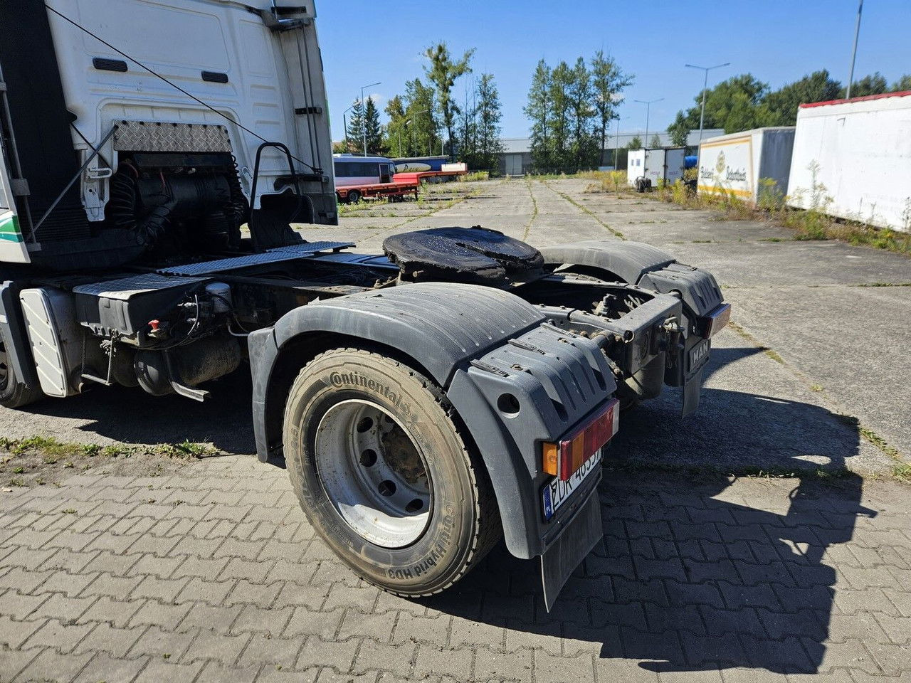 트랙터 유닛 MAN 18.413 FLS - Manual pump and injectors, Intarder, Airco : 사진 7 트랙터 유닛 MAN 18.413 FLS - Manual pump and injectors, Intarder, Airco : 사진 7