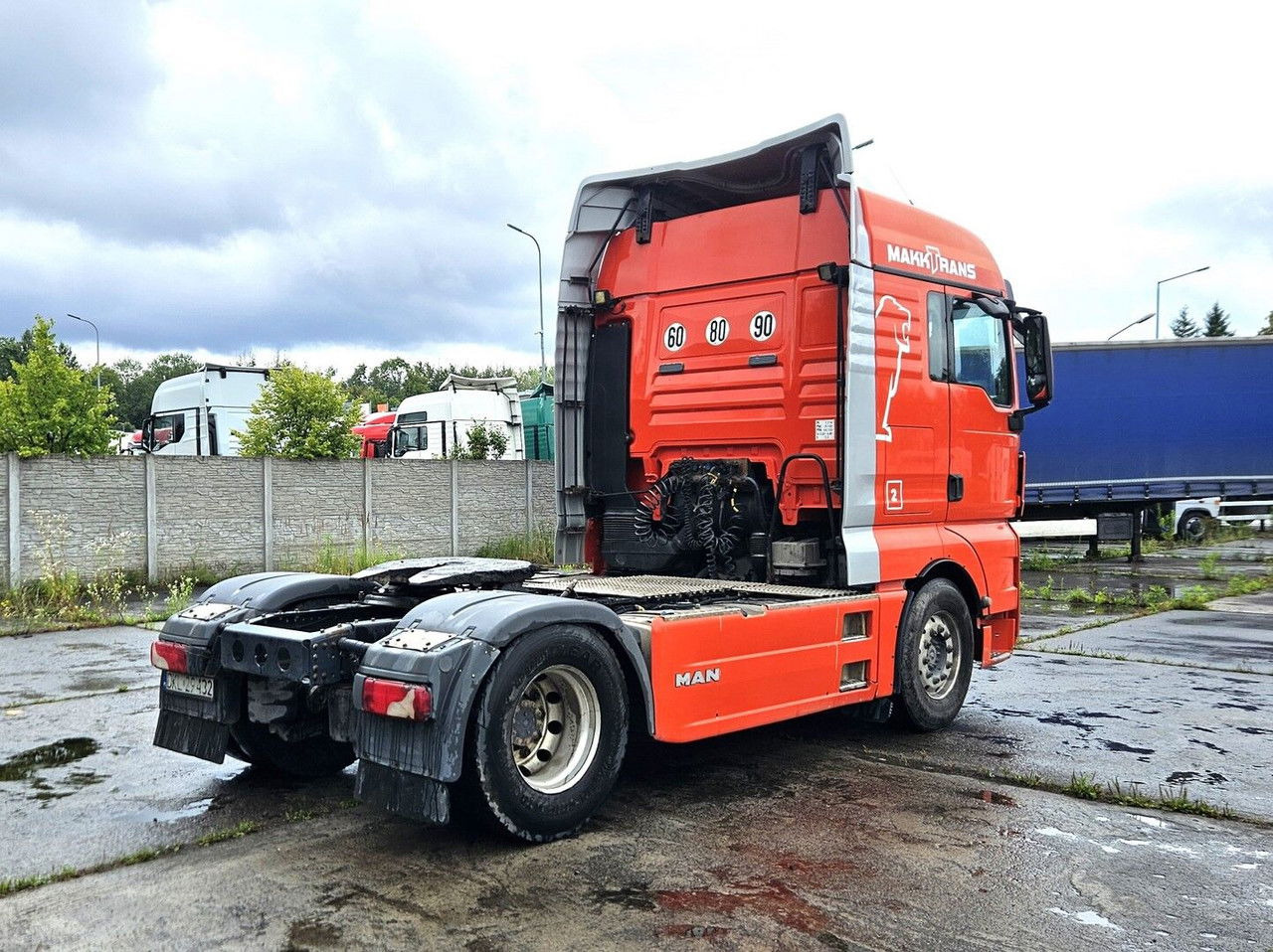 MAN 18.480 BLS Euro 5, Intarder, Automatic - 트랙터 유닛 : 사진 3 MAN 18.480 BLS Euro 5, Intarder, Automatic - 트랙터 유닛 : 사진 3