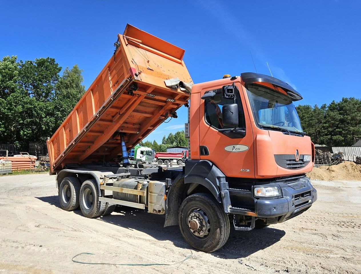 Renault Kerax 450 DXi - 6X6 - Full Spring - Mnual Gearbox - 덤프트럭 : 사진 3 Renault Kerax 450 DXi - 6X6 - Full Spring - Mnual Gearbox - 덤프트럭 : 사진 3