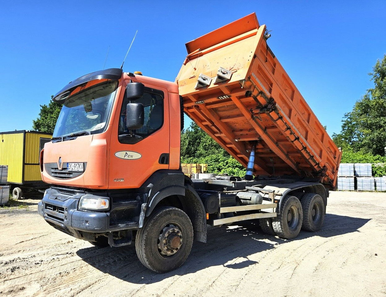 Renault Kerax 450 DXi - 6X6 - Full Spring - Mnual Gearbox - 덤프트럭 : 사진 1 Renault Kerax 450 DXi - 6X6 - Full Spring - Mnual Gearbox - 덤프트럭 : 사진 1