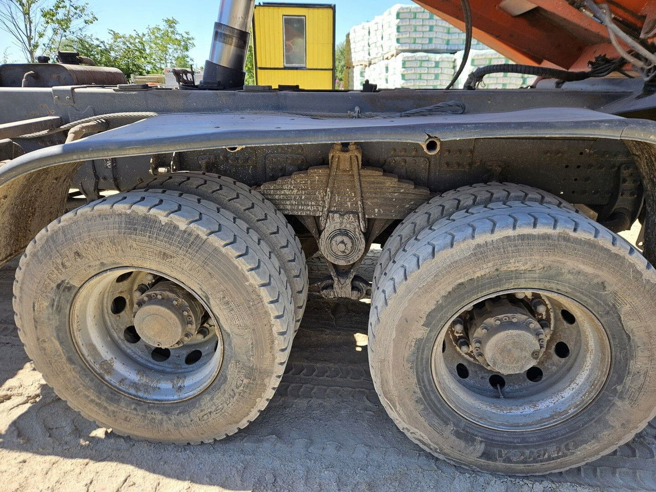 Renault Kerax 450 DXi - 6X6 - Full Spring - Mnual Gearbox - 덤프트럭 : 사진 5 Renault Kerax 450 DXi - 6X6 - Full Spring - Mnual Gearbox - 덤프트럭 : 사진 5