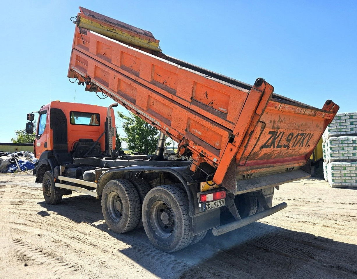 Renault Kerax 450 - 덤프트럭 : 사진 4 Renault Kerax 450 - 덤프트럭 : 사진 4