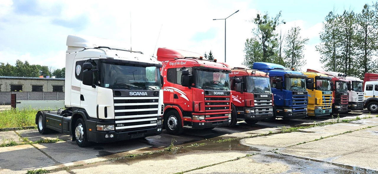Scania 114,124 - 트랙터 유닛 : 사진 3 Scania 114,124 - 트랙터 유닛 : 사진 3