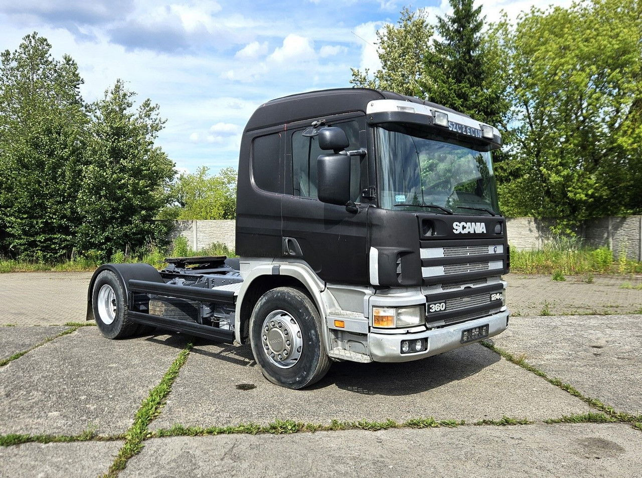 Scania 124 360 - manual pump nad injectors - 트랙터 유닛 : 사진 3 Scania 124 360 - manual pump nad injectors - 트랙터 유닛 : 사진 3