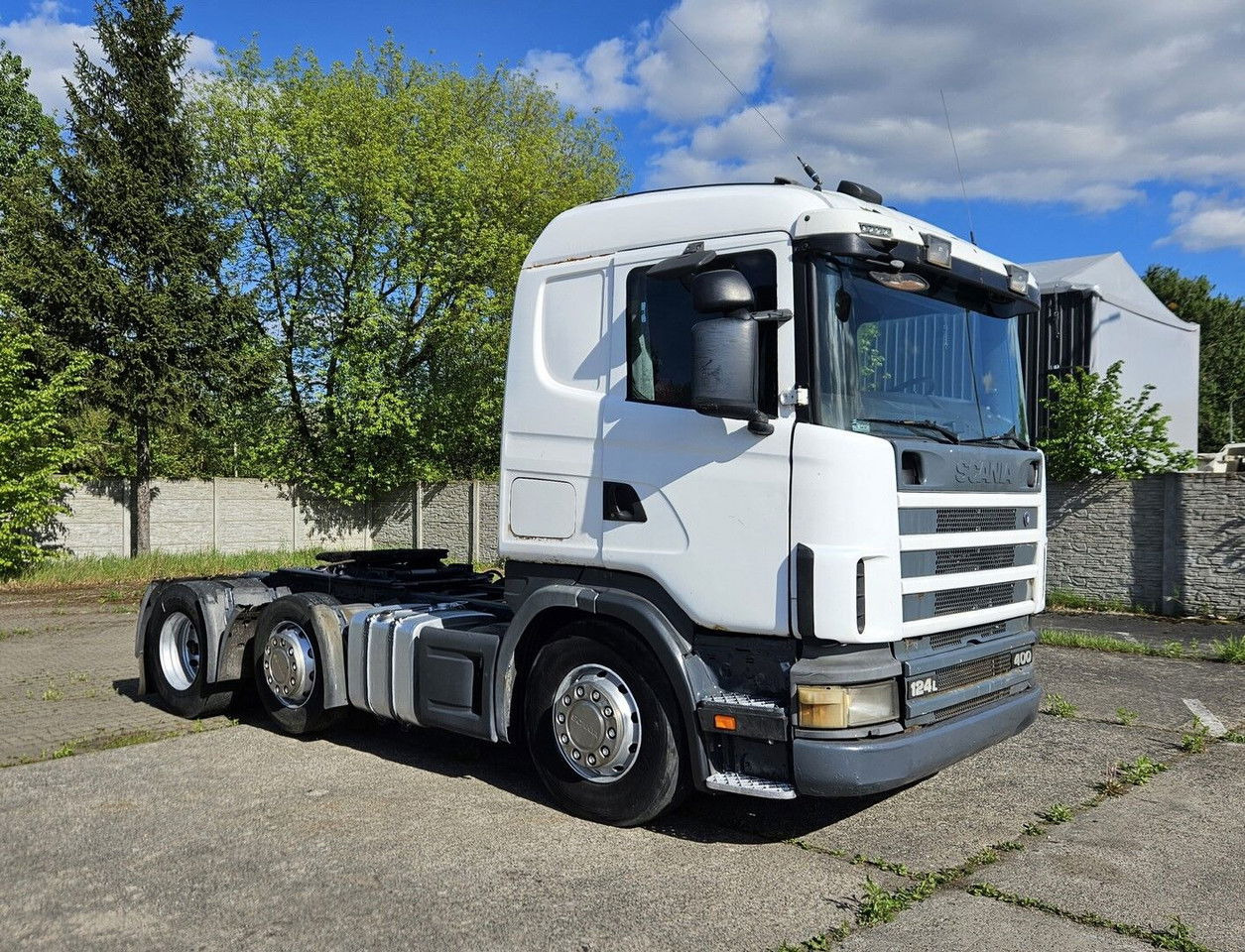 Scania 124L400 - 트랙터 유닛 : 사진 1 Scania 124L400 - 트랙터 유닛 : 사진 1