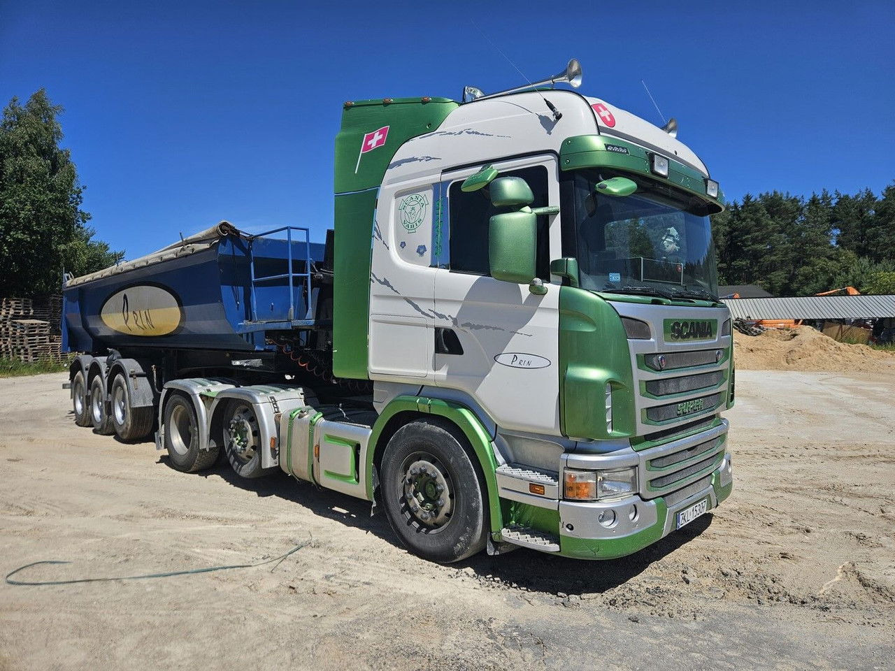 Scania G440 2011 - 6X2 - Manual - 트랙터 유닛 : 사진 2 Scania G440 2011 - 6X2 - Manual - 트랙터 유닛 : 사진 2