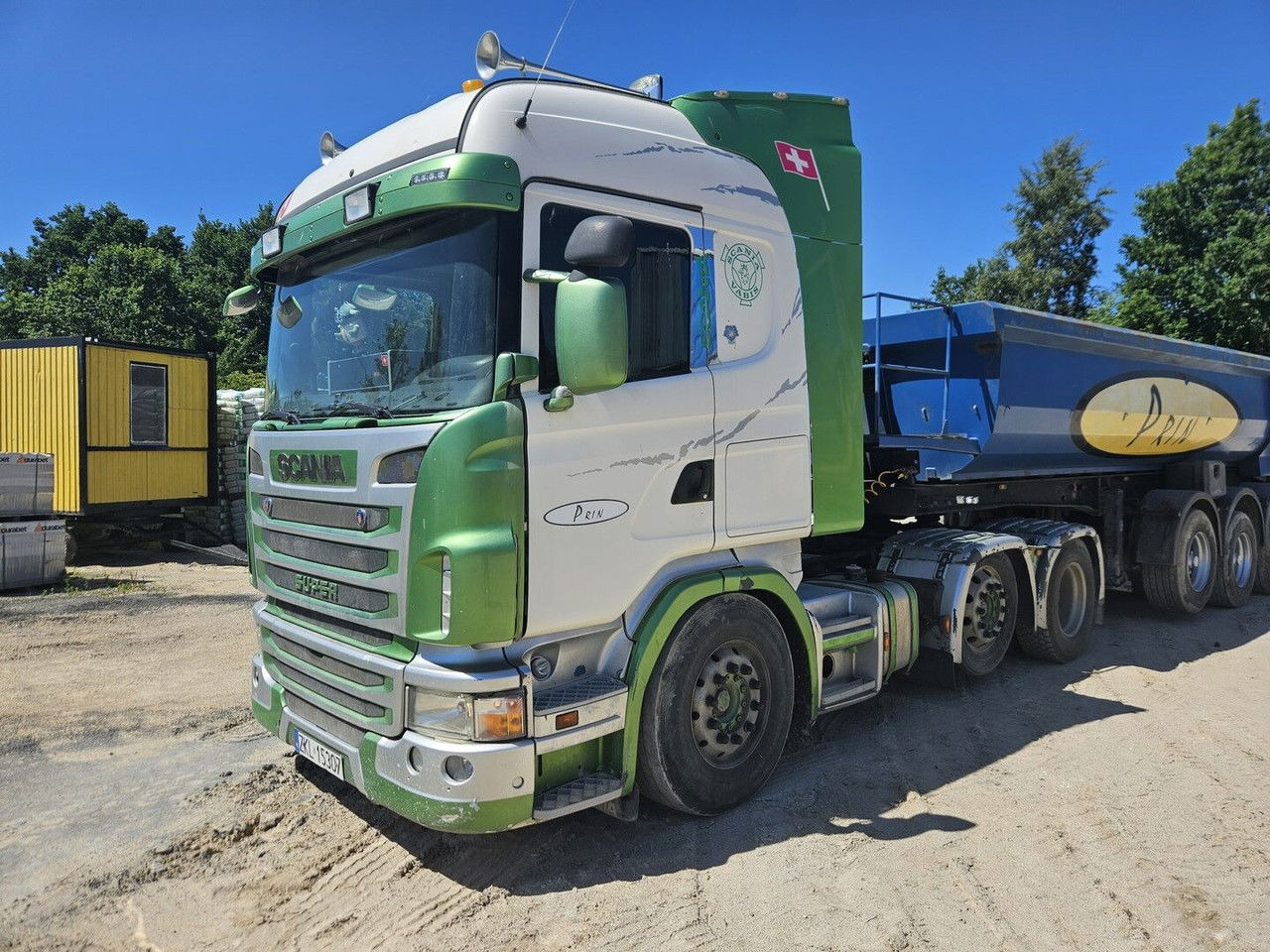 Scania G440 2011 - 6X2 - Manual - 트랙터 유닛 : 사진 1 Scania G440 2011 - 6X2 - Manual - 트랙터 유닛 : 사진 1