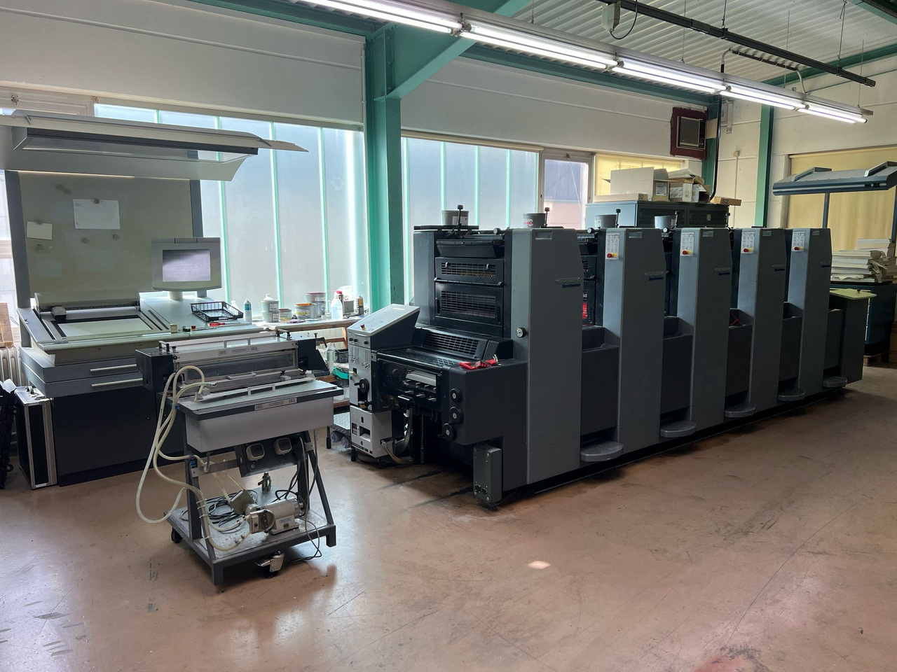 HEIDELBERG SM 52-5+L - 인쇄 기계 : 사진 2 HEIDELBERG SM 52-5+L - 인쇄 기계 : 사진 2