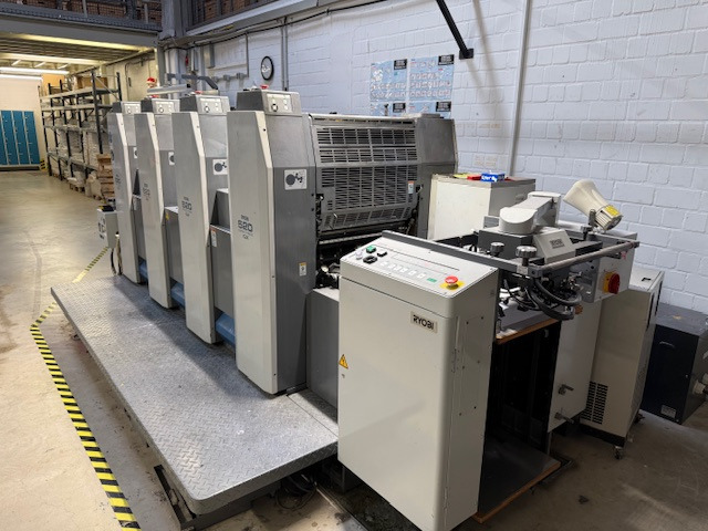 오프셋 인쇄기 Ryobi 524 GX : 사진 1