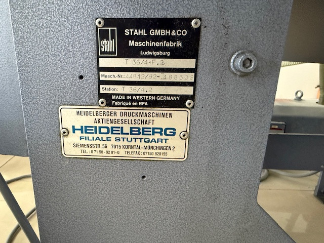 Stahl T 36/4-F - 접지기 : 사진 4 Stahl T 36/4-F - 접지기 : 사진 4