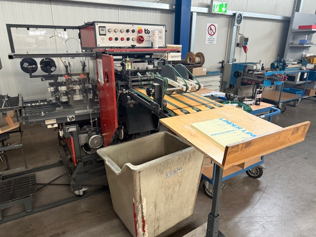 Theisen & Bonitz Sprint B 320 HP, TB 303 - 인쇄 기계 : 사진 3 Theisen & Bonitz Sprint B 320 HP, TB 303 - 인쇄 기계 : 사진 3