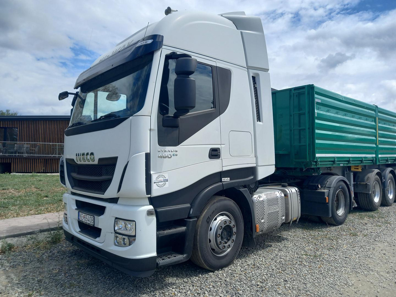 Iveco AS440T/P, 353kW, EURO 6 - 드롭사이드/ 플랫베드 트럭 : 사진 4 Iveco AS440T/P, 353kW, EURO 6 - 드롭사이드/ 플랫베드 트럭 : 사진 4