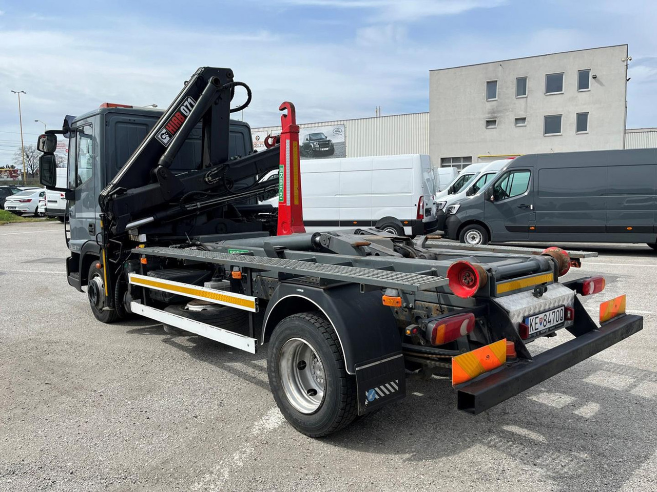 후크 리프트 트럭, 크레인 트럭 Iveco EuroCargo, 80E18, Hákový nosič kontajnerov : 사진 7