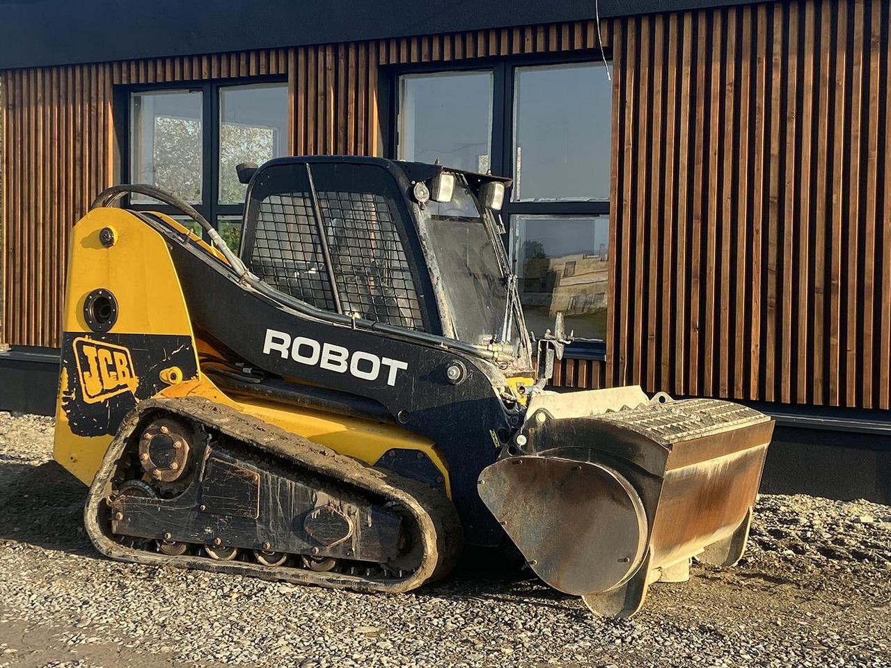 JCB 190T, 46kW, Pásový nakladač - 스키드 스티어 로더 : 사진 3 JCB 190T, 46kW, Pásový nakladač - 스키드 스티어 로더 : 사진 3