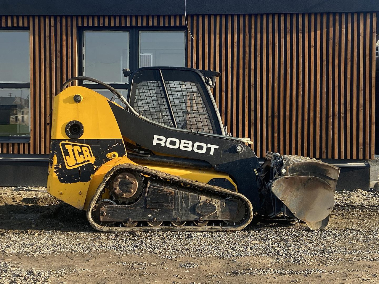JCB 190T, 46kW, Pásový nakladač - 스키드 스티어 로더 : 사진 1 JCB 190T, 46kW, Pásový nakladač - 스키드 스티어 로더 : 사진 1