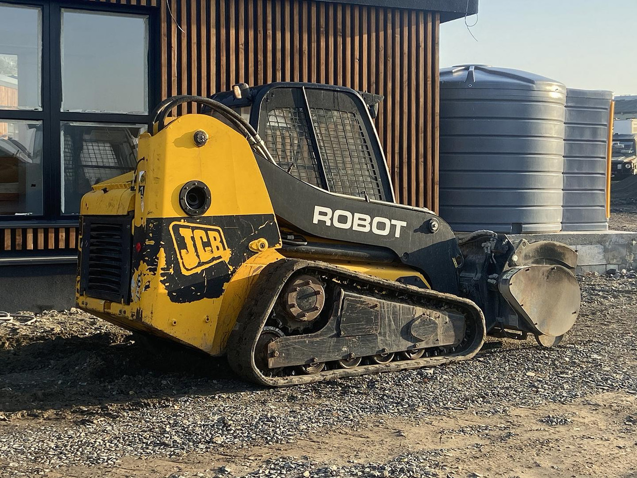 JCB 190T, 46kW, Pásový nakladač - 스키드 스티어 로더 : 사진 2 JCB 190T, 46kW, Pásový nakladač - 스키드 스티어 로더 : 사진 2