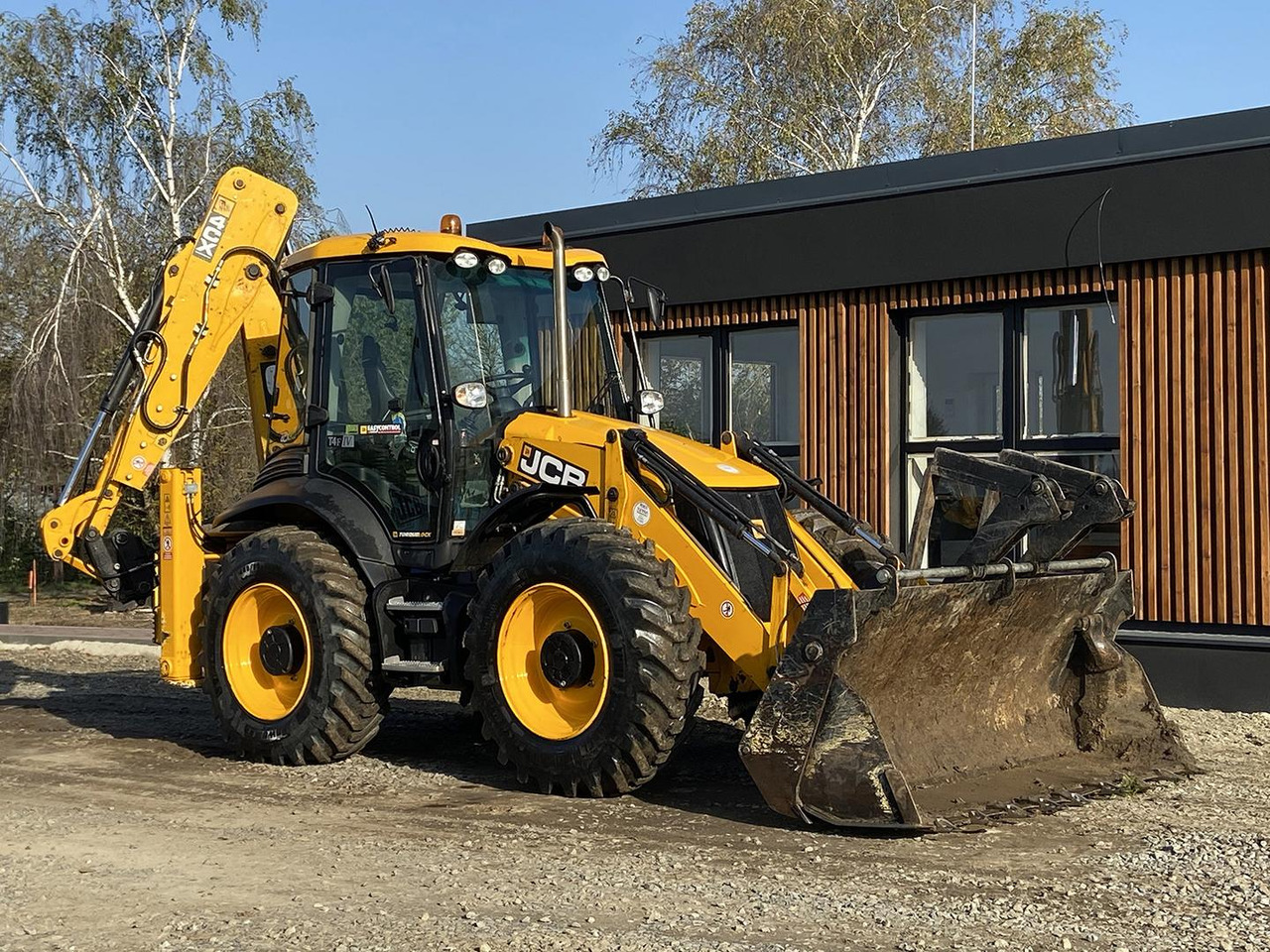 JCB 4CX ECO, Joystic, Traktobager - 백호 로더 : 사진 2 JCB 4CX ECO, Joystic, Traktobager - 백호 로더 : 사진 2