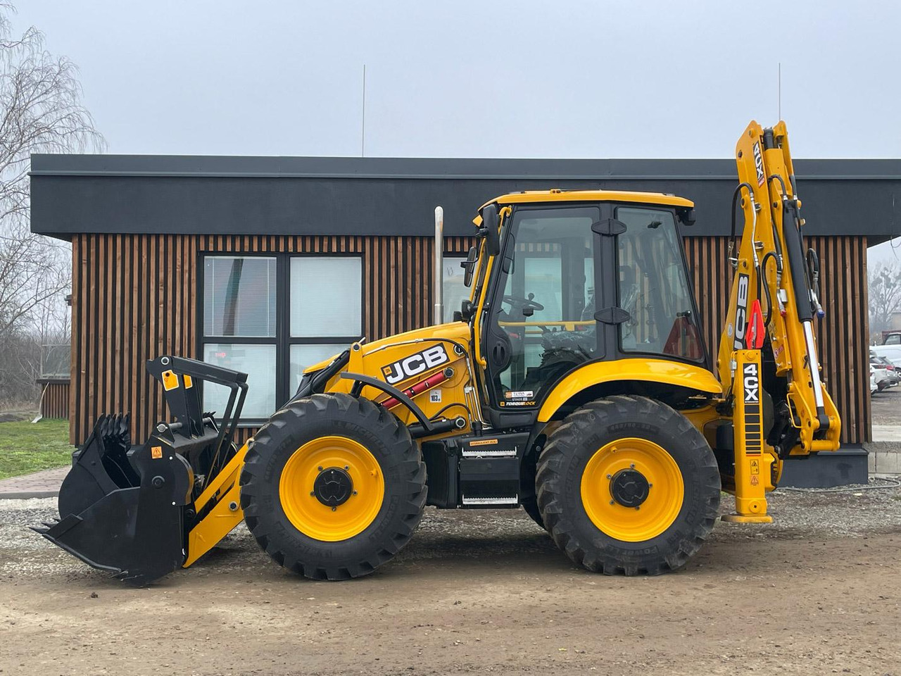 JCB 4CX, PRO, AEC - 백호 로더 : 사진 5 JCB 4CX, PRO, AEC - 백호 로더 : 사진 5