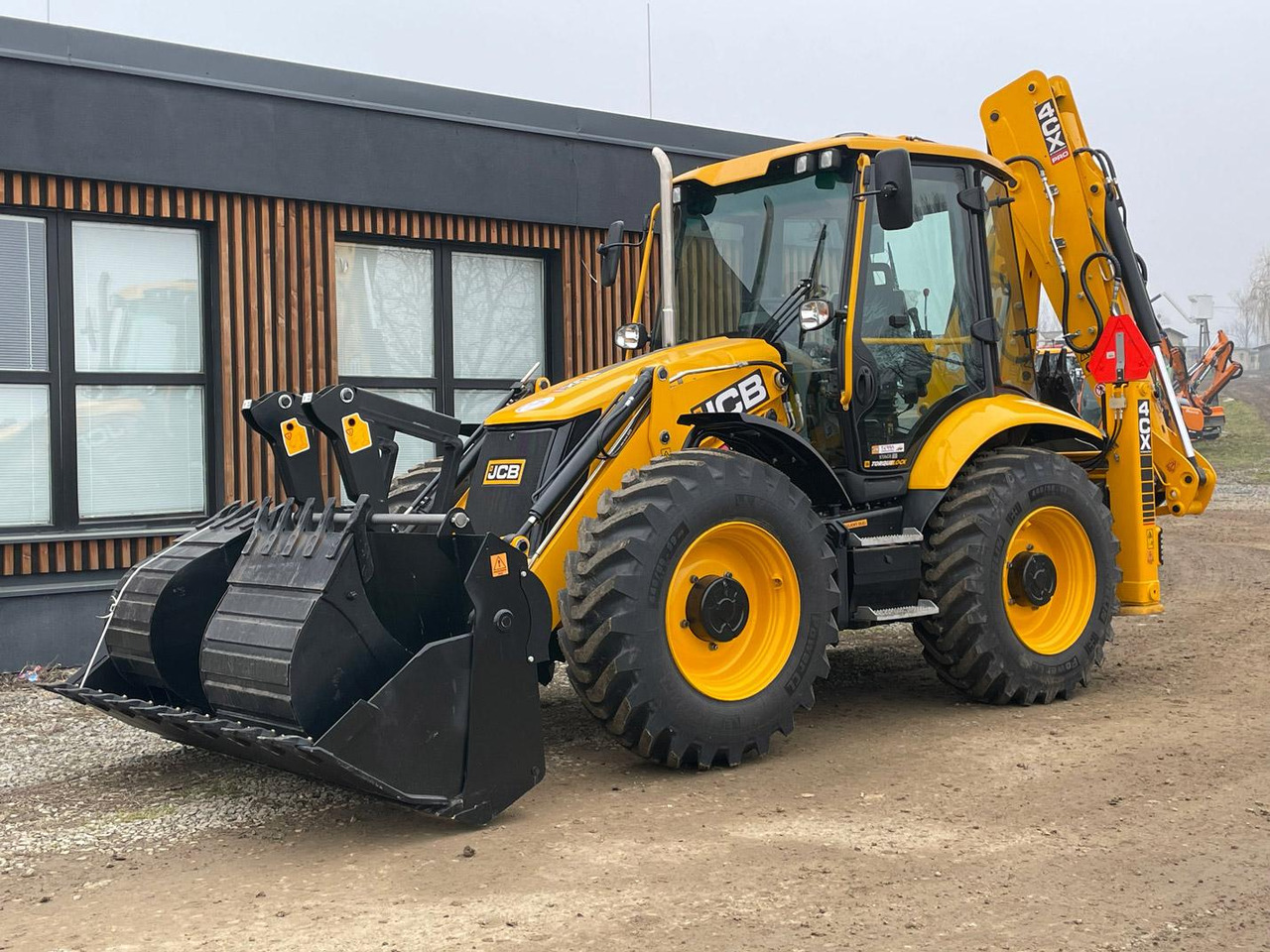 JCB 4CX, PRO, AEC - 백호 로더 : 사진 4 JCB 4CX, PRO, AEC - 백호 로더 : 사진 4