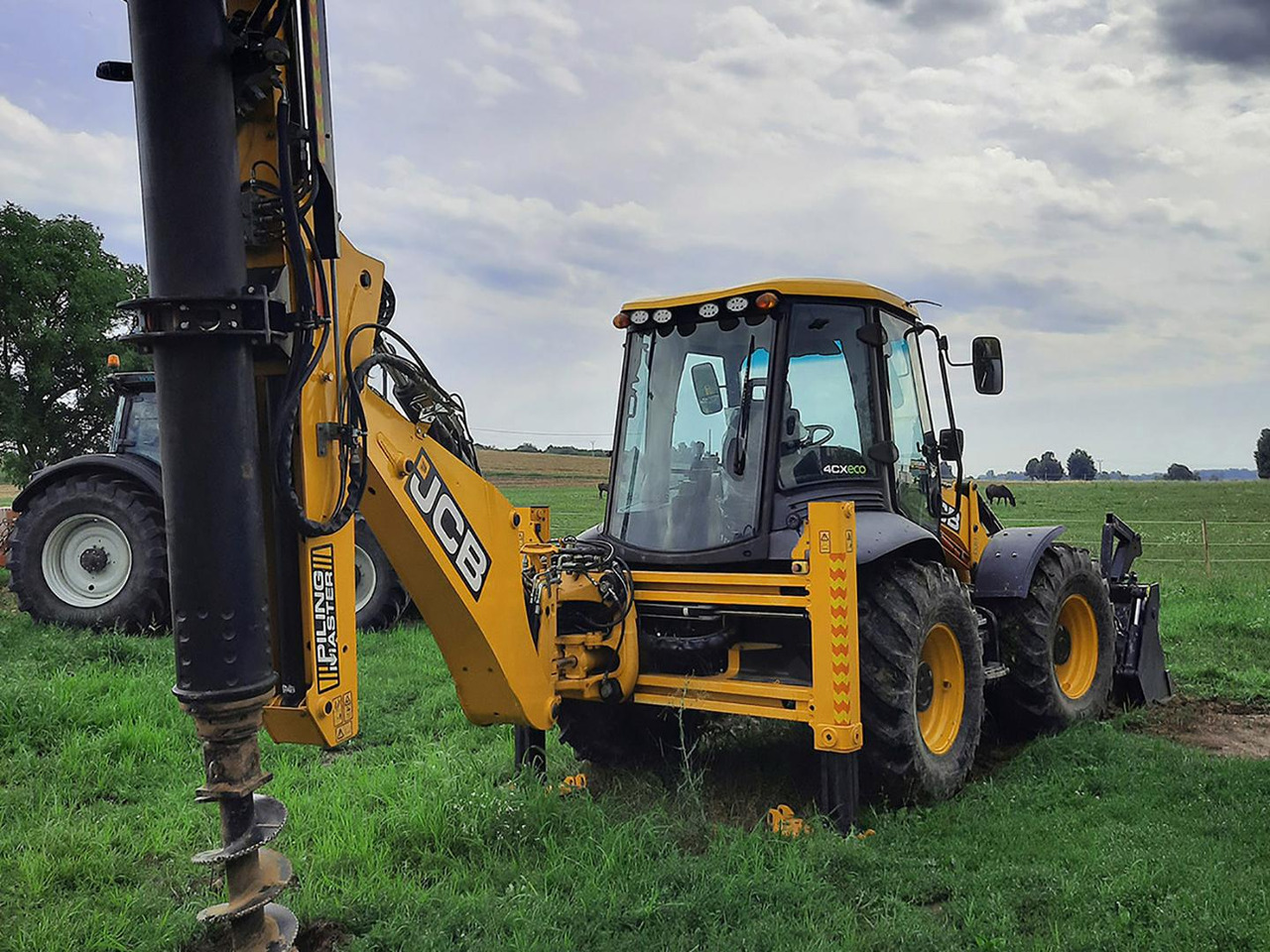 JCB 4CX, Vrtná súprava, Traktobager - 백호 로더 : 사진 3 JCB 4CX, Vrtná súprava, Traktobager - 백호 로더 : 사진 3