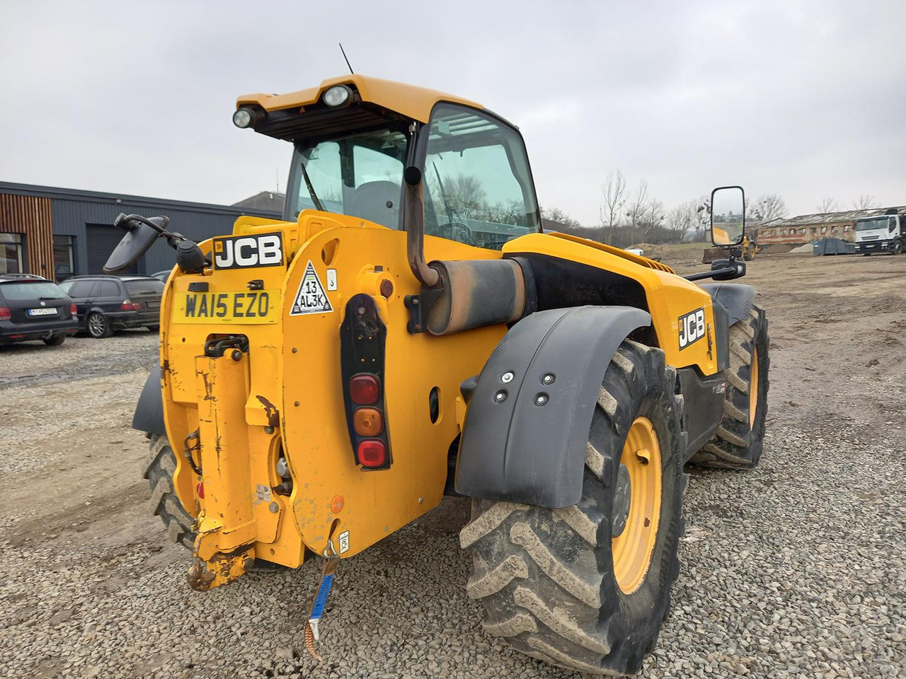 JCB 531.70, SUPER, AGRI - 텔레스코픽 핸들러 : 사진 4 JCB 531.70, SUPER, AGRI - 텔레스코픽 핸들러 : 사진 4
