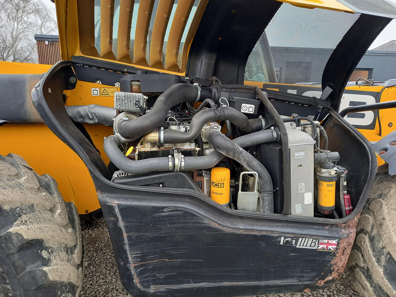JCB 531.70, -, - - 텔레스코픽 핸들러 : 사진 5 JCB 531.70, -, - - 텔레스코픽 핸들러 : 사진 5