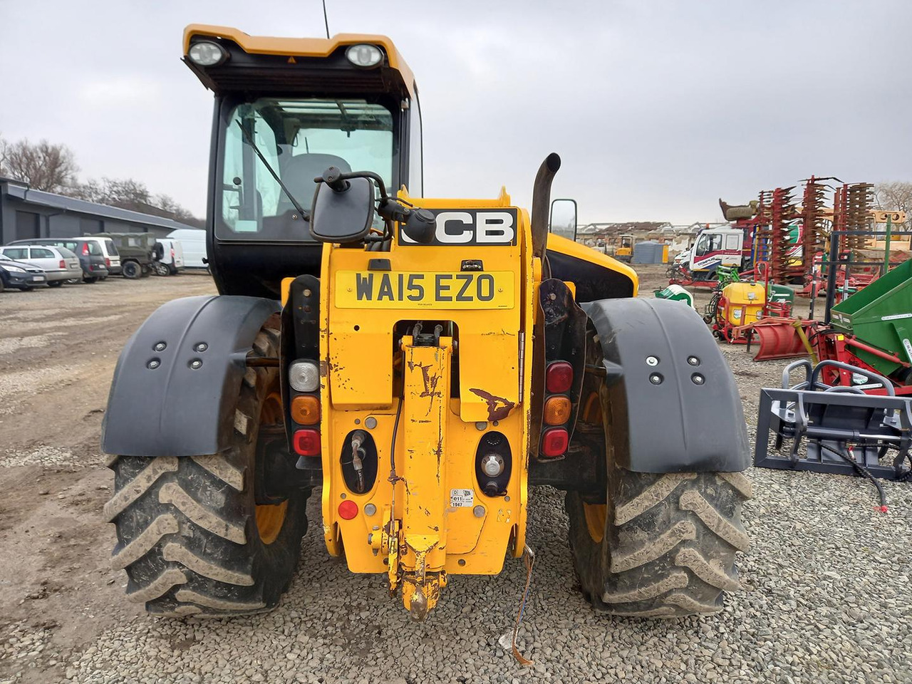 JCB 531.70, -, - - 텔레스코픽 핸들러 : 사진 4 JCB 531.70, -, - - 텔레스코픽 핸들러 : 사진 4
