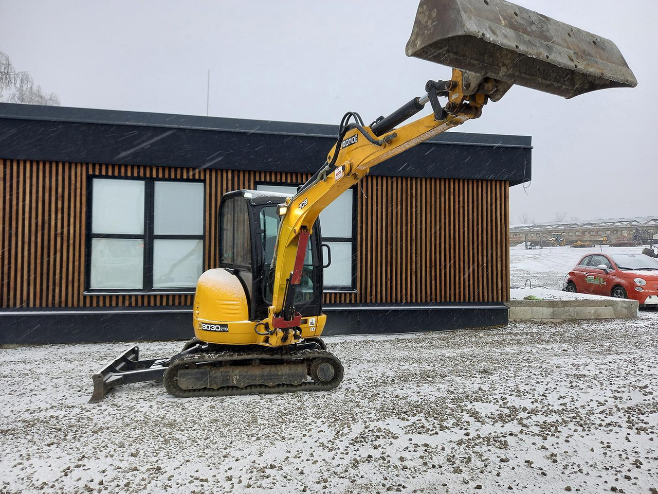 미니 굴삭기 JCB 8030, ZTS, Minibager : 사진 6 미니 굴삭기 JCB 8030, ZTS, Minibager : 사진 6