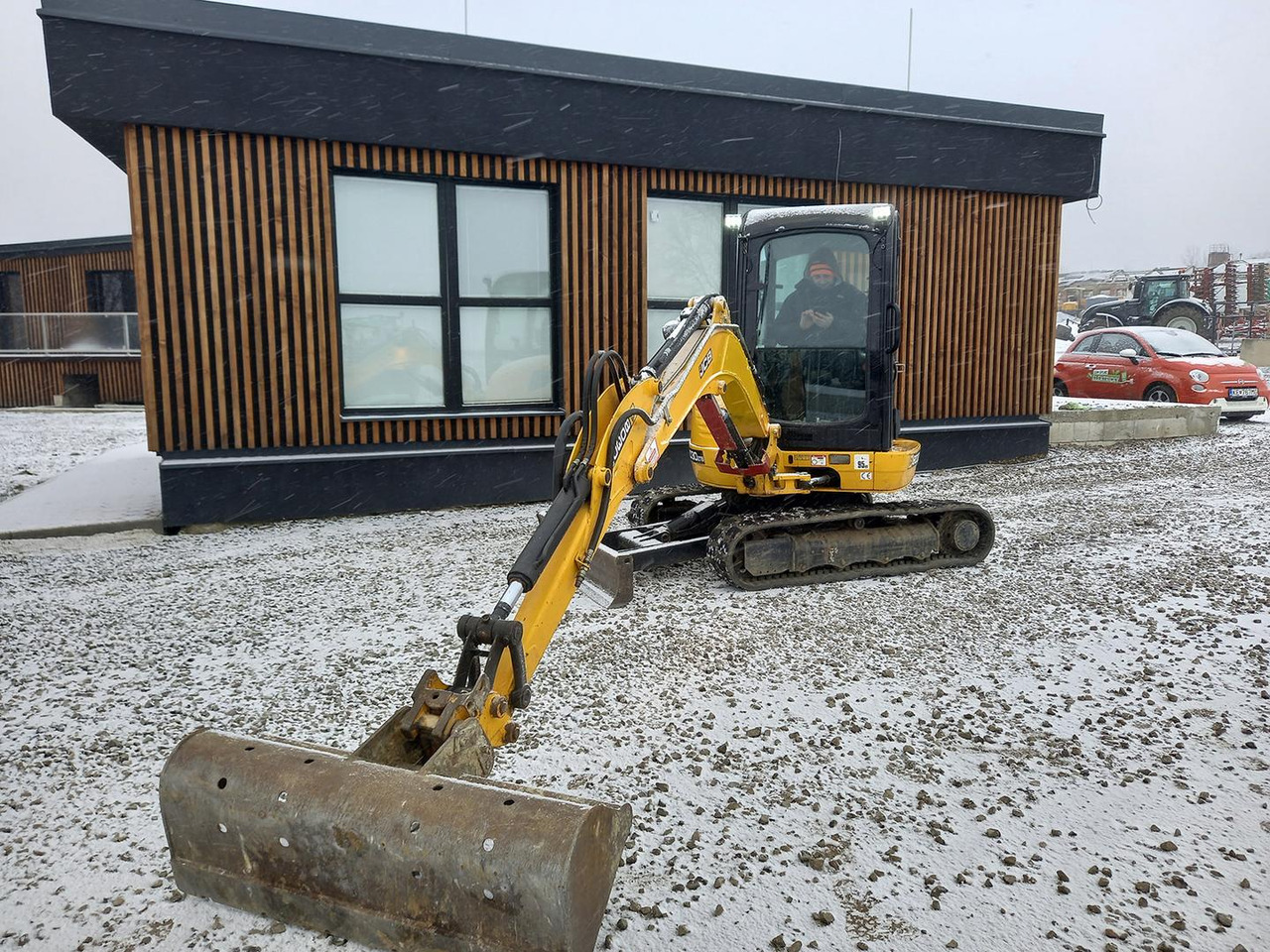 미니 굴삭기 JCB 8030, ZTS, Minibager : 사진 8 미니 굴삭기 JCB 8030, ZTS, Minibager : 사진 8