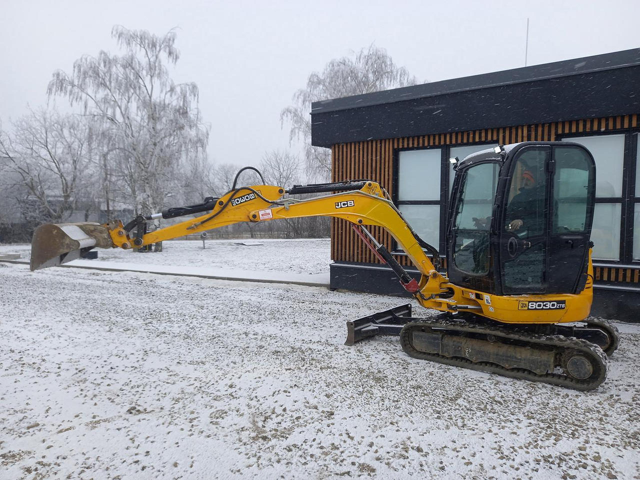 미니 굴삭기 JCB 8030, ZTS, Minibager : 사진 11 미니 굴삭기 JCB 8030, ZTS, Minibager : 사진 11