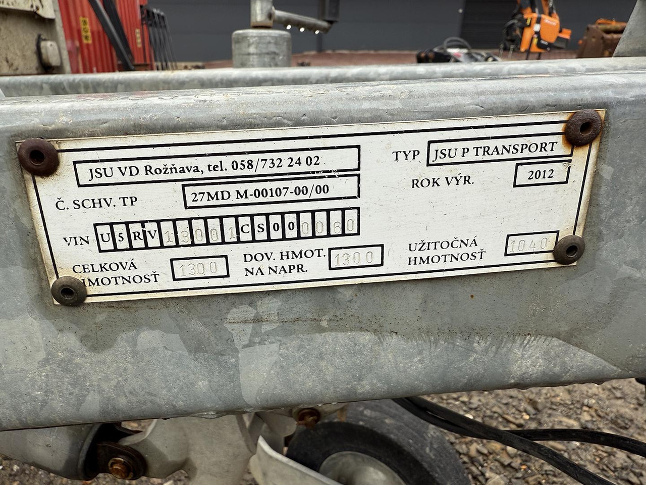 JSU P Transport, -, Prívesný vozík 1040kg - 드롭사이드/ 플랫베드 트레일러 : 사진 3 JSU P Transport, -, Prívesný vozík 1040kg - 드롭사이드/ 플랫베드 트레일러 : 사진 3
