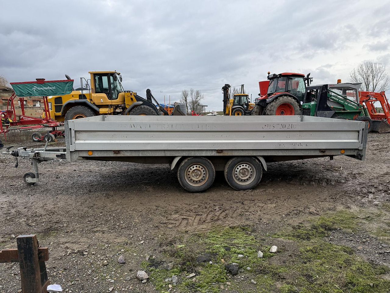 JSU P Transport, -, Prívesný vozík 1040kg - 드롭사이드/ 플랫베드 트레일러 : 사진 1 JSU P Transport, -, Prívesný vozík 1040kg - 드롭사이드/ 플랫베드 트레일러 : 사진 1