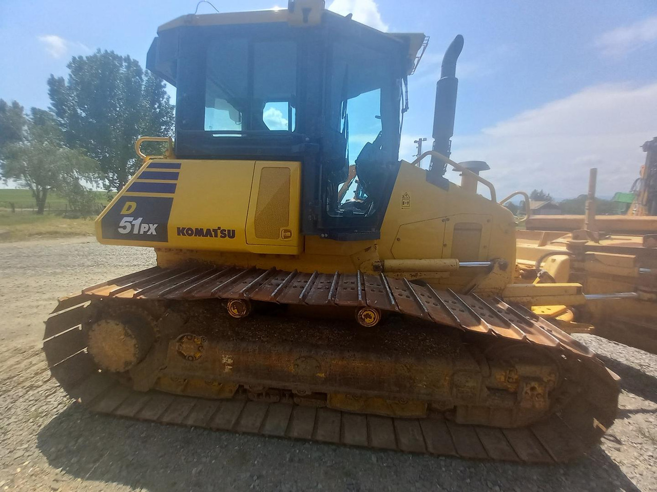 Komatsu D51PX, 99kW, 22 - 불도저 : 사진 5 Komatsu D51PX, 99kW, 22 - 불도저 : 사진 5
