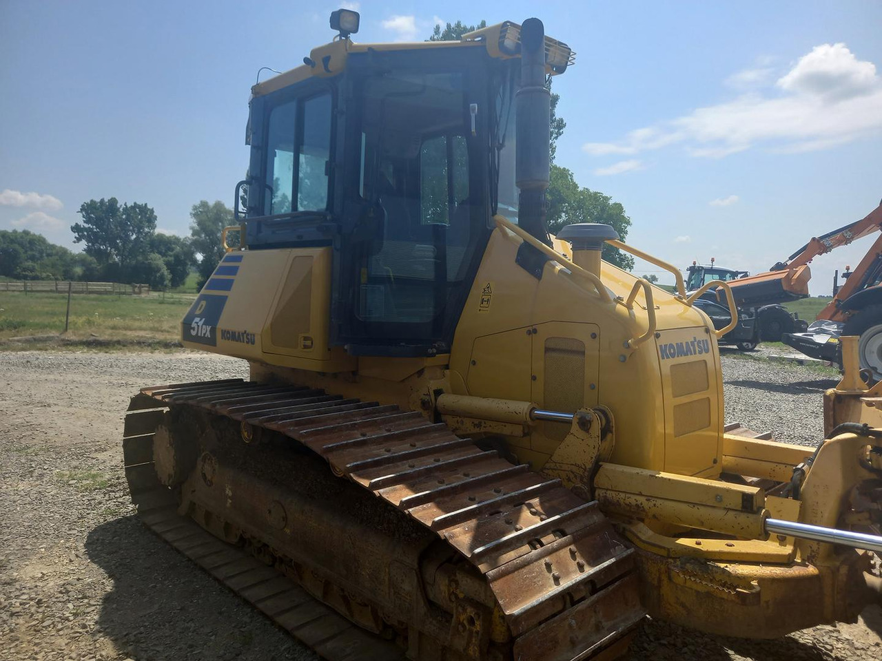 Komatsu D51PX, 99kW, 22 - 불도저 : 사진 4 Komatsu D51PX, 99kW, 22 - 불도저 : 사진 4