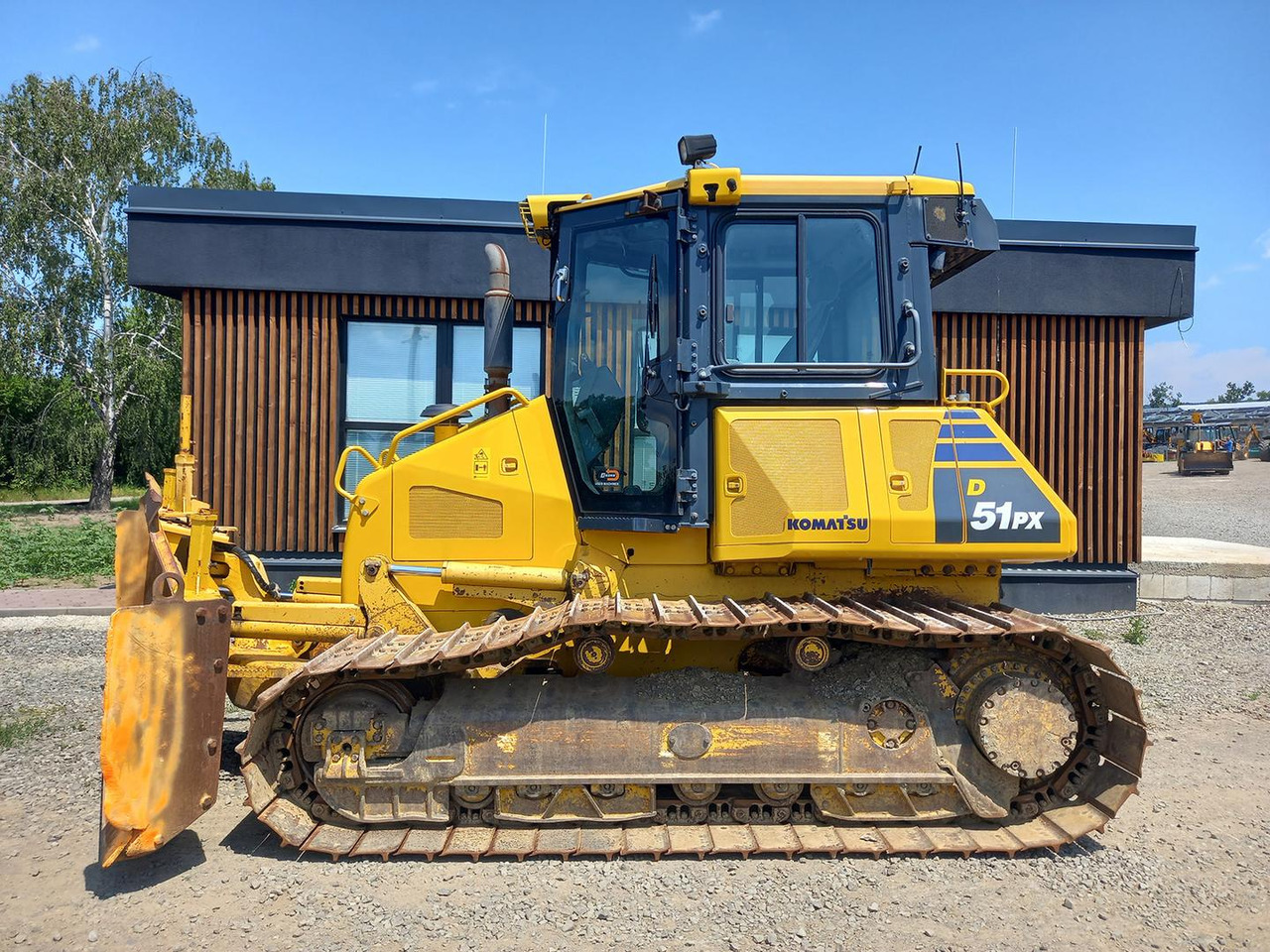 Komatsu D51PX, 99kW, 22 - 불도저 : 사진 1 Komatsu D51PX, 99kW, 22 - 불도저 : 사진 1
