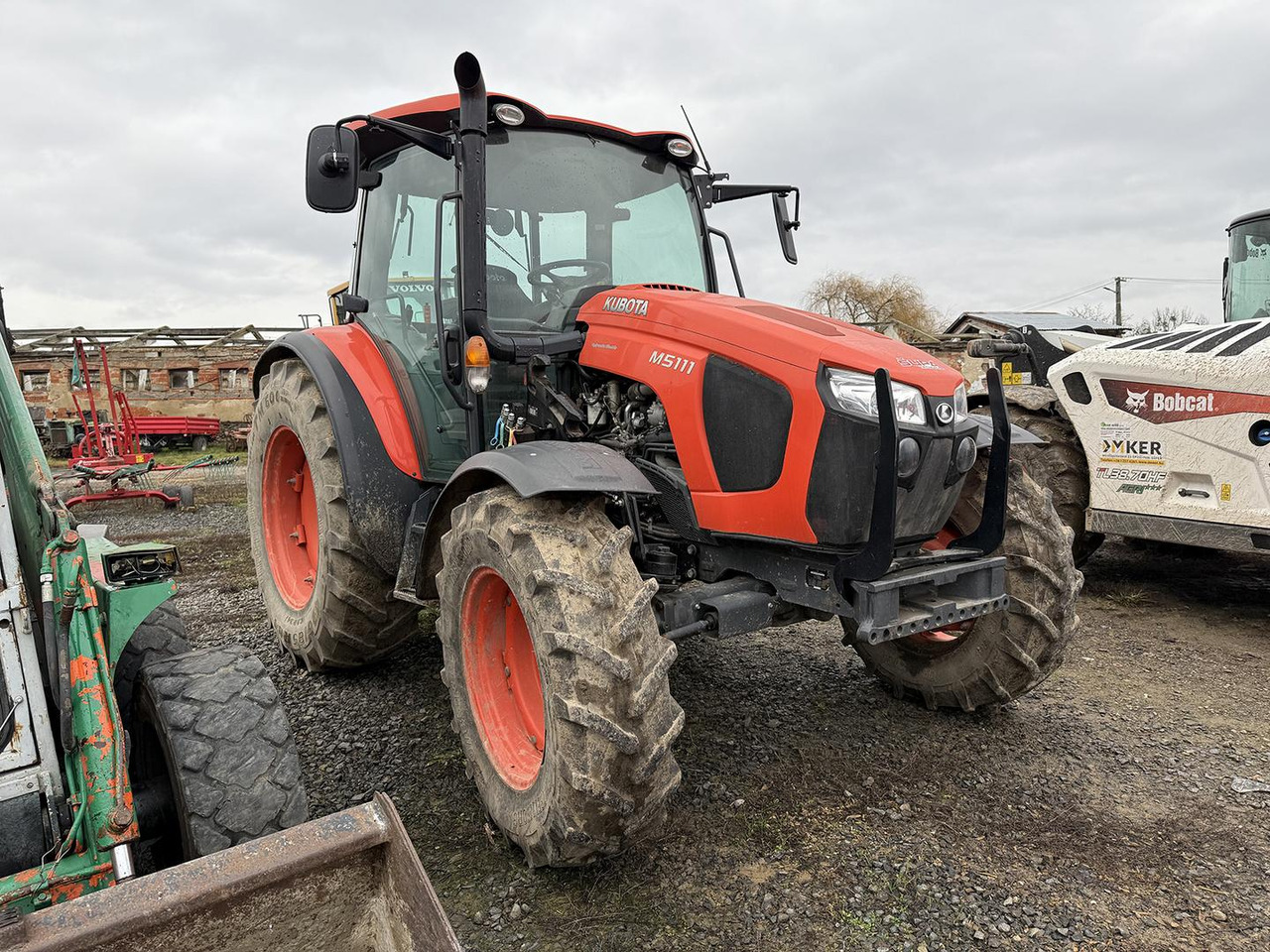 Kubota MS, 511, Traktor - 장궤형 트랙터 : 사진 1 Kubota MS, 511, Traktor - 장궤형 트랙터 : 사진 1