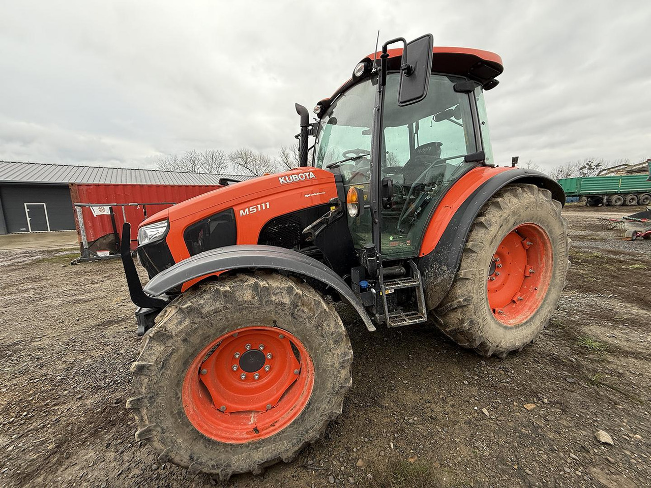 Kubota MS, 511, Traktor - 장궤형 트랙터 : 사진 5 Kubota MS, 511, Traktor - 장궤형 트랙터 : 사진 5