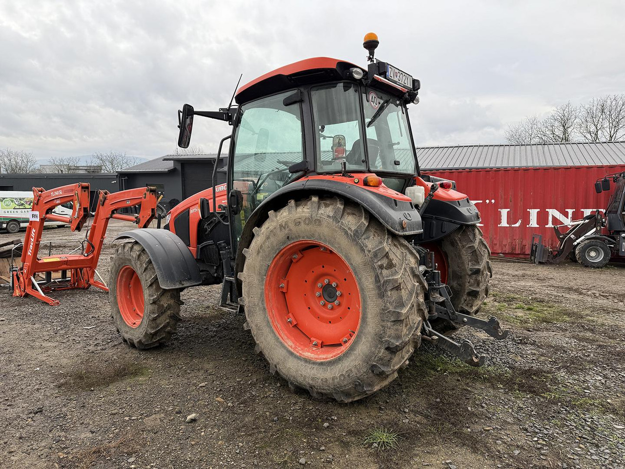 Kubota MS, 511, Traktor - 장궤형 트랙터 : 사진 3 Kubota MS, 511, Traktor - 장궤형 트랙터 : 사진 3