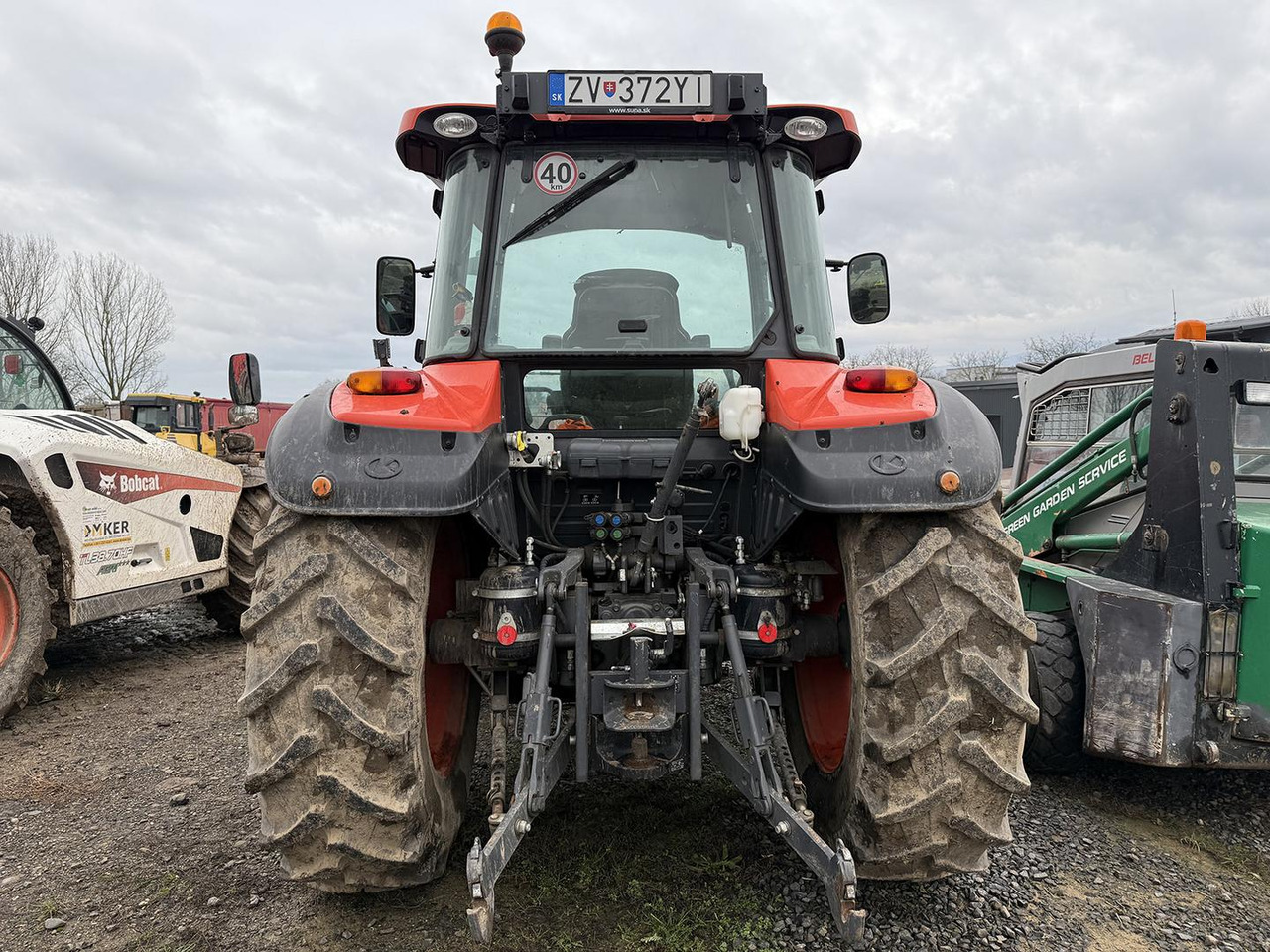 Kubota MS, 511, Traktor - 장궤형 트랙터 : 사진 4 Kubota MS, 511, Traktor - 장궤형 트랙터 : 사진 4