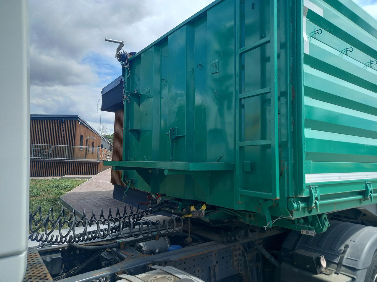 Schwarzmuller náves, náves, 3 stranný - 덤프 세미 트레일러 : 사진 5 Schwarzmuller náves, náves, 3 stranný - 덤프 세미 트레일러 : 사진 5