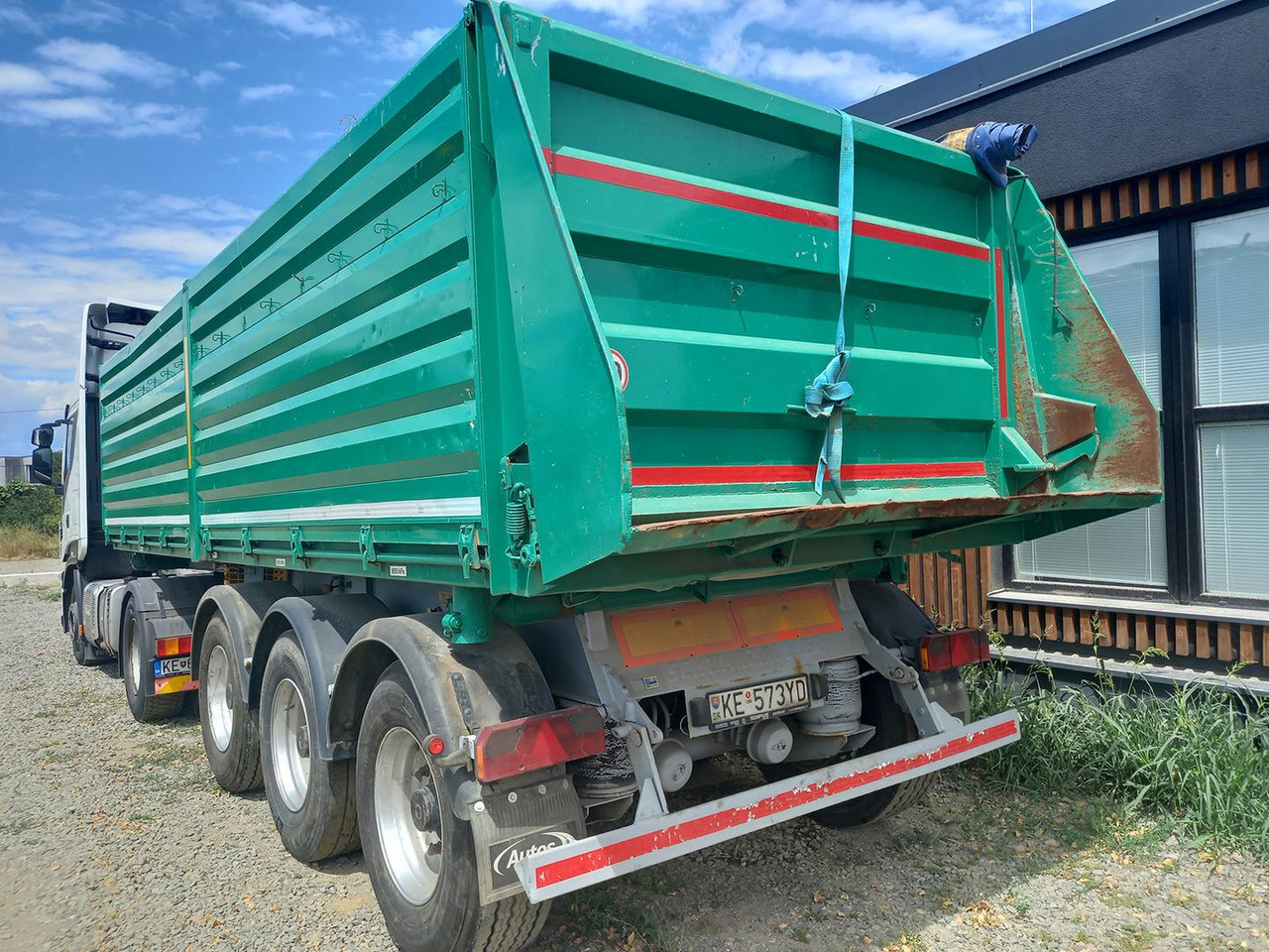 Schwarzmuller náves, náves, 3 stranný - 덤프 세미 트레일러 : 사진 3 Schwarzmuller náves, náves, 3 stranný - 덤프 세미 트레일러 : 사진 3