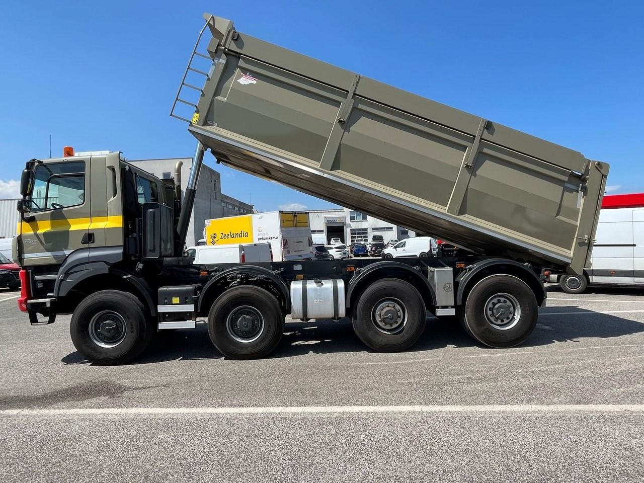 Tatra Phoenix 8x8 jednostranný sklápač, rv 2019, Sklápač S1 - 덤프트럭 : 사진 5 Tatra Phoenix 8x8 jednostranný sklápač, rv 2019, Sklápač S1 - 덤프트럭 : 사진 5