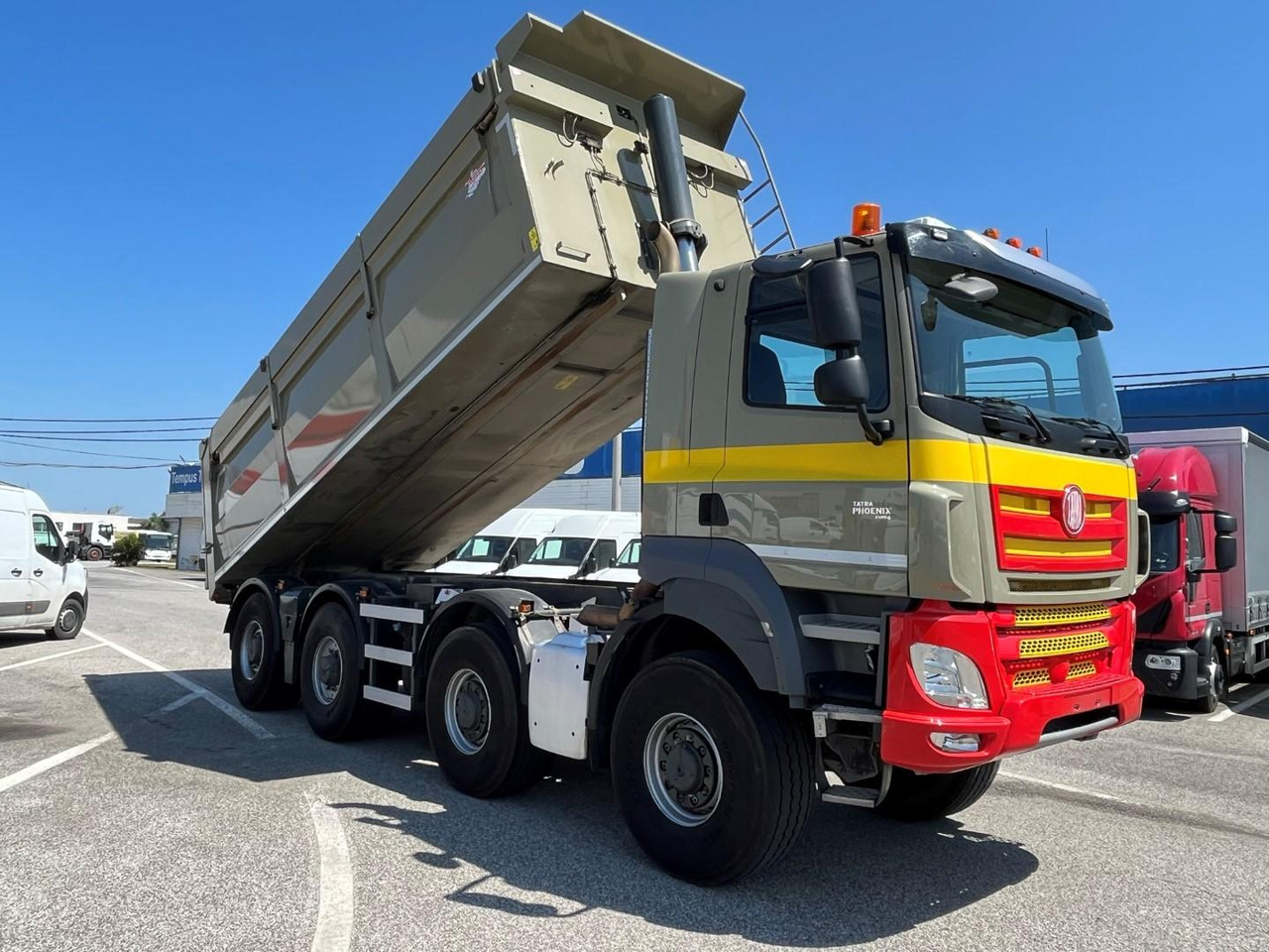 Tatra Phoenix 8x8 jednostranný sklápač, rv 2019, Sklápač S1 - 덤프트럭 : 사진 1 Tatra Phoenix 8x8 jednostranný sklápač, rv 2019, Sklápač S1 - 덤프트럭 : 사진 1