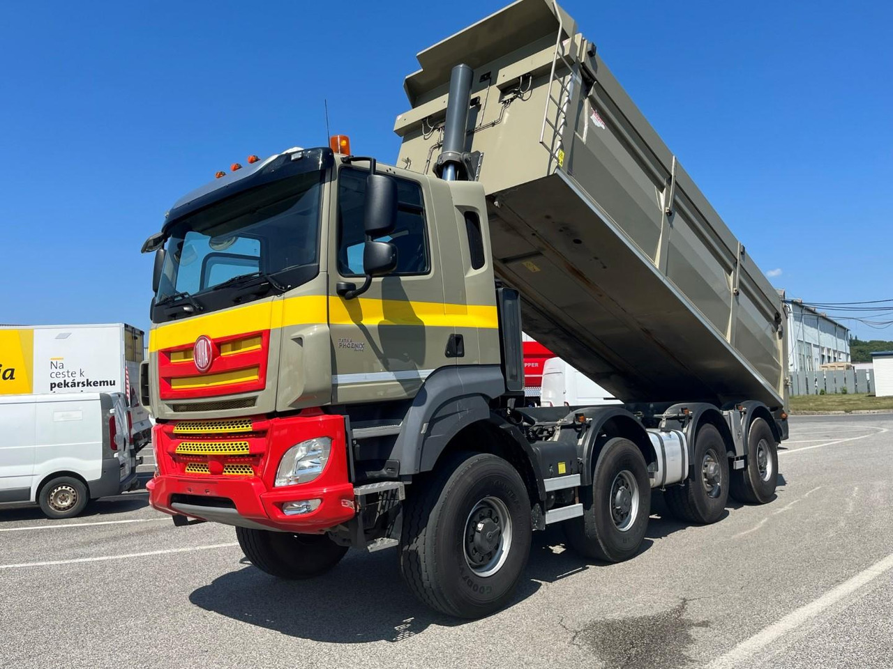 Tatra Phoenix 8x8 jednostranný sklápač, rv 2019, Sklápač S1 - 덤프트럭 : 사진 2 Tatra Phoenix 8x8 jednostranný sklápač, rv 2019, Sklápač S1 - 덤프트럭 : 사진 2
