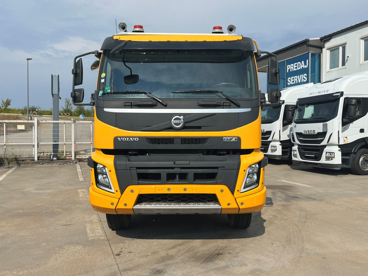 VOLVO FMX 460, 8x4, 2017, HIAB 188 - 덤프트럭, 크레인 트럭 : 사진 2 VOLVO FMX 460, 8x4, 2017, HIAB 188 - 덤프트럭, 크레인 트럭 : 사진 2