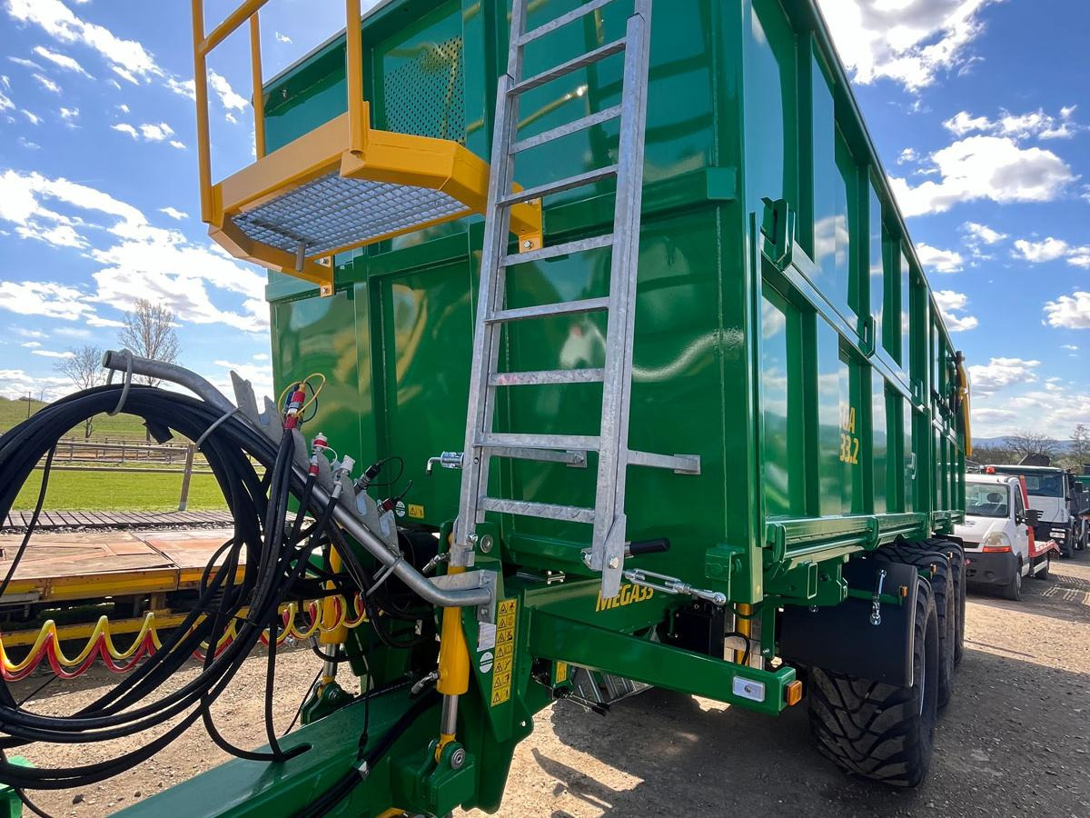 ZDT SK33.2, nadstavba, skápací náves - 덤프 세미 트레일러 : 사진 3 ZDT SK33.2, nadstavba, skápací náves - 덤프 세미 트레일러 : 사진 3