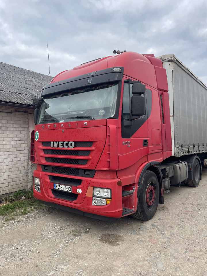 Iveco Stralis AS 440S45 - 트랙터 유닛 : 사진 2 Iveco Stralis AS 440S45 - 트랙터 유닛 : 사진 2