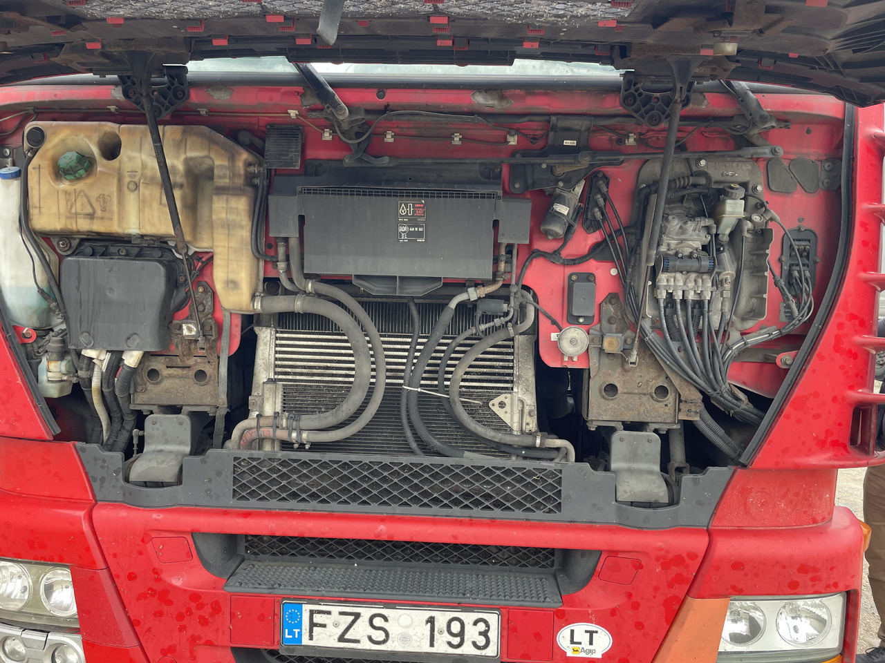 Iveco Stralis AS 440S45 - 트랙터 유닛 : 사진 5 Iveco Stralis AS 440S45 - 트랙터 유닛 : 사진 5