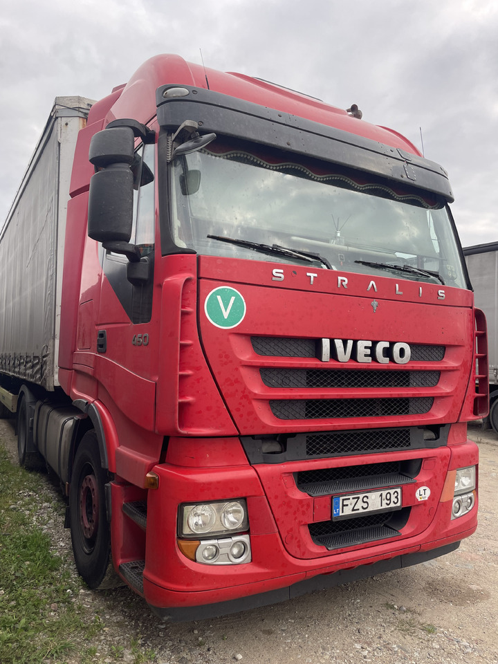 Iveco Stralis AS 440S45 - 트랙터 유닛 : 사진 1 Iveco Stralis AS 440S45 - 트랙터 유닛 : 사진 1