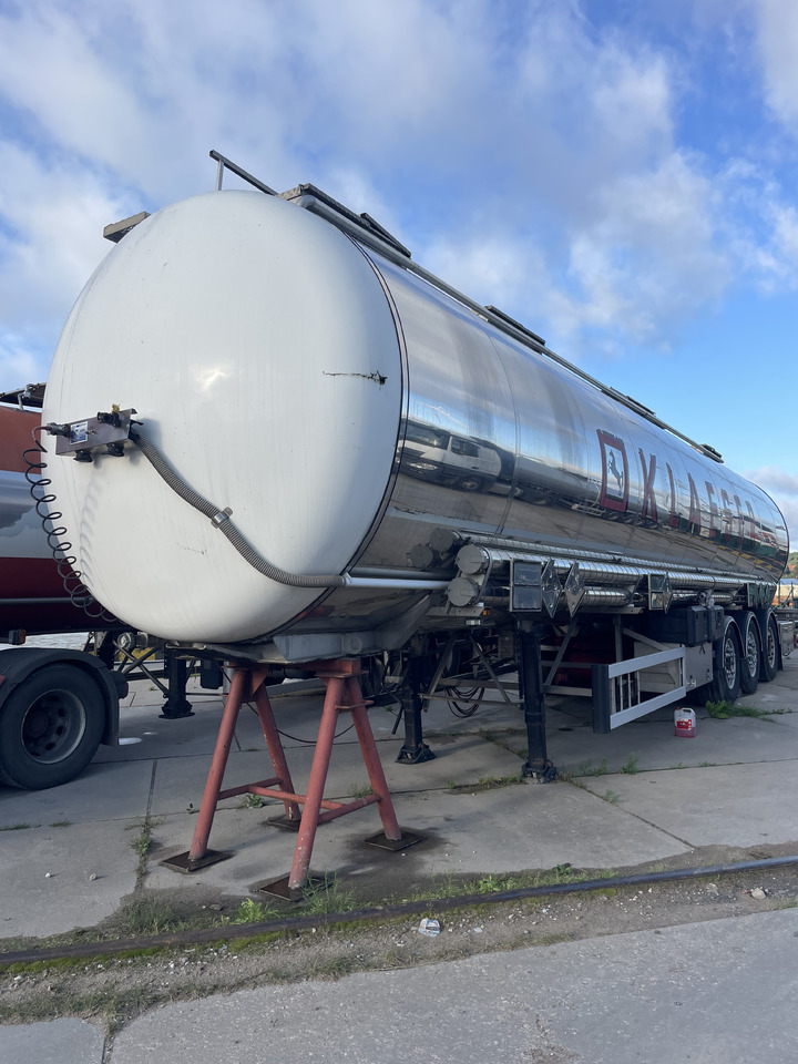 Klaeser TSA 55 C - 유조 세미 트레일러 : 사진 3 Klaeser TSA 55 C - 유조 세미 트레일러 : 사진 3